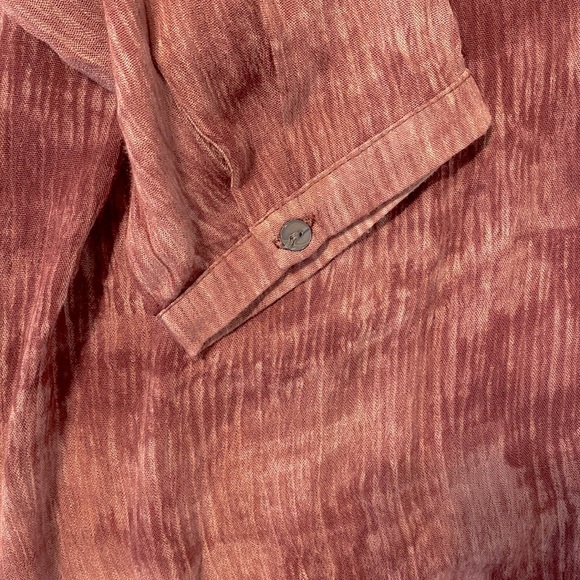 Umgee Faux‎ Wrap Top Size 2XL Tie Dye Boho Layering Festival Beachy Cotton Blend - Picture 9 of 10